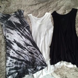 Cute Workout Tanks! (Set of 3)